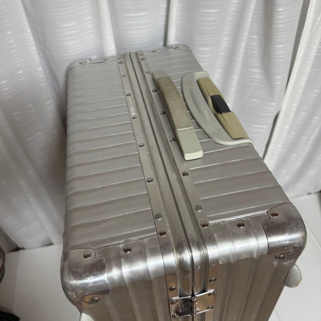 ⭐️極美品⭐️リモワ クラシックフライト 60L 2輪 チェックインM アルミ