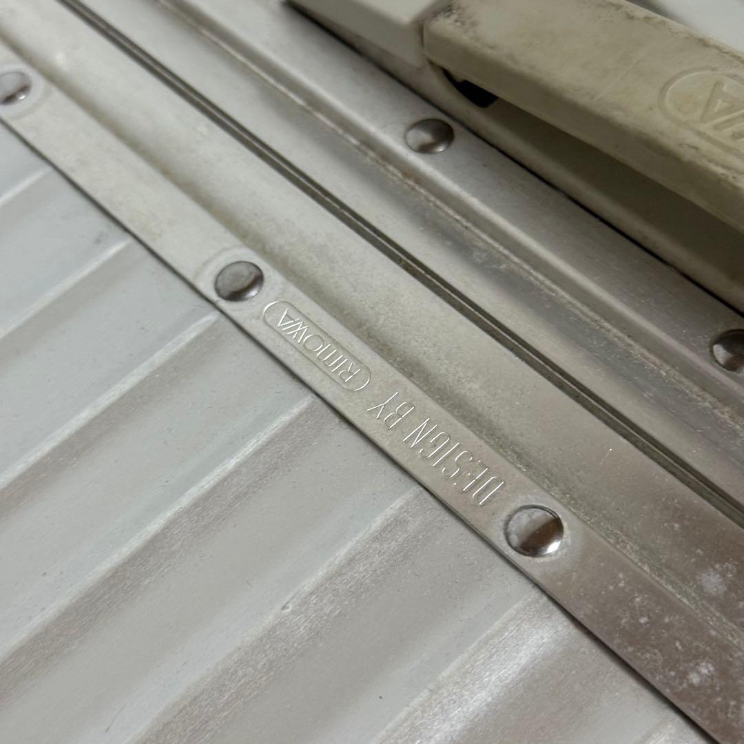 ⭐️極美品⭐️リモワ クラシックフライト 60L 2輪 チェックインM アルミ