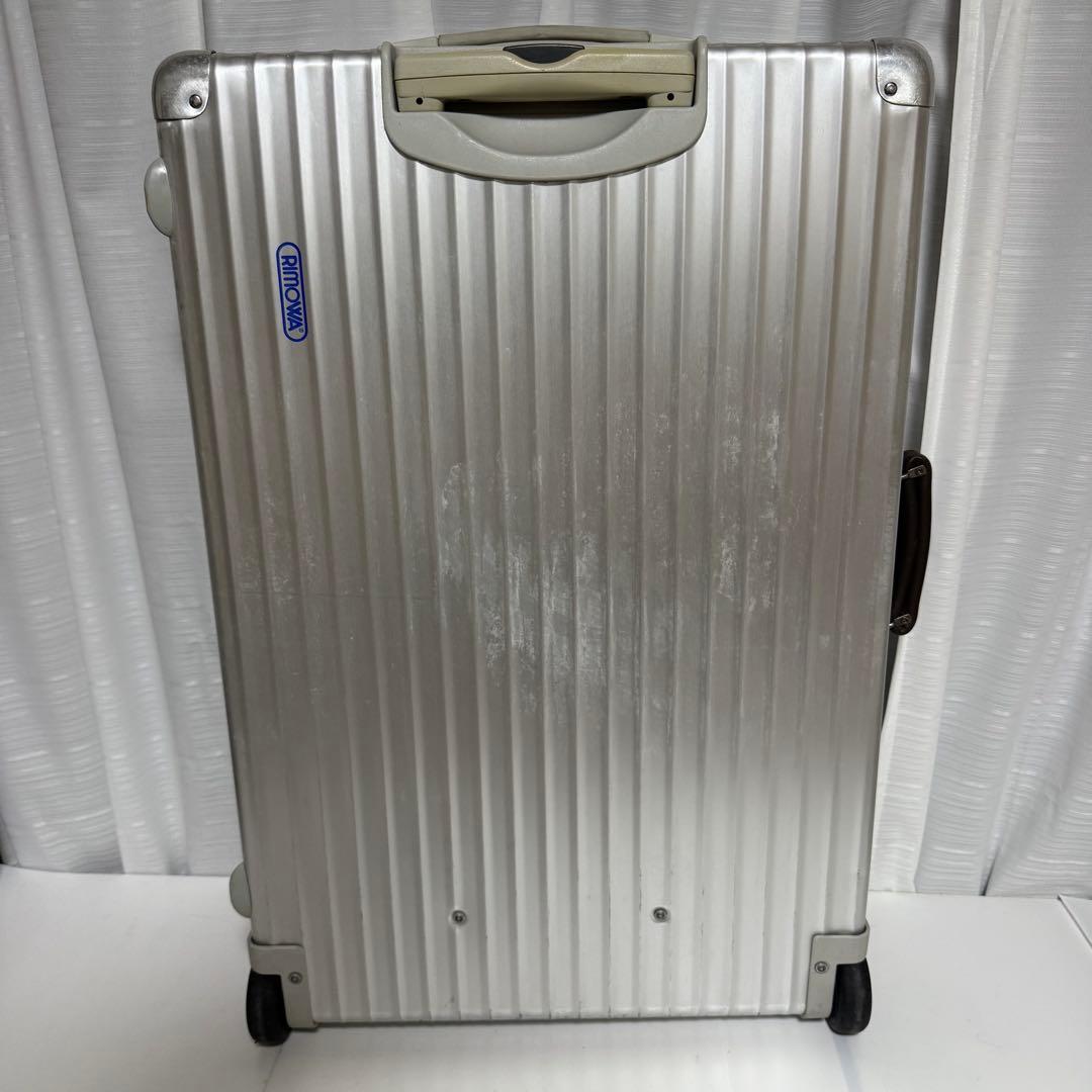 ⭐️極美品⭐️リモワ クラシックフライト 60L 2輪 チェックインM アルミ