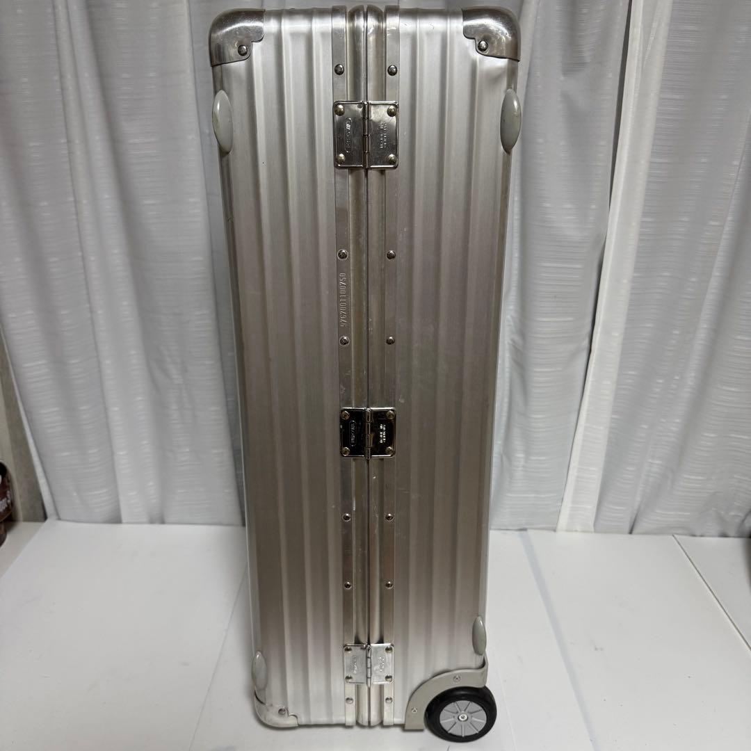 ⭐️極美品⭐️リモワ クラシックフライト 60L 2輪 チェックインM アルミ