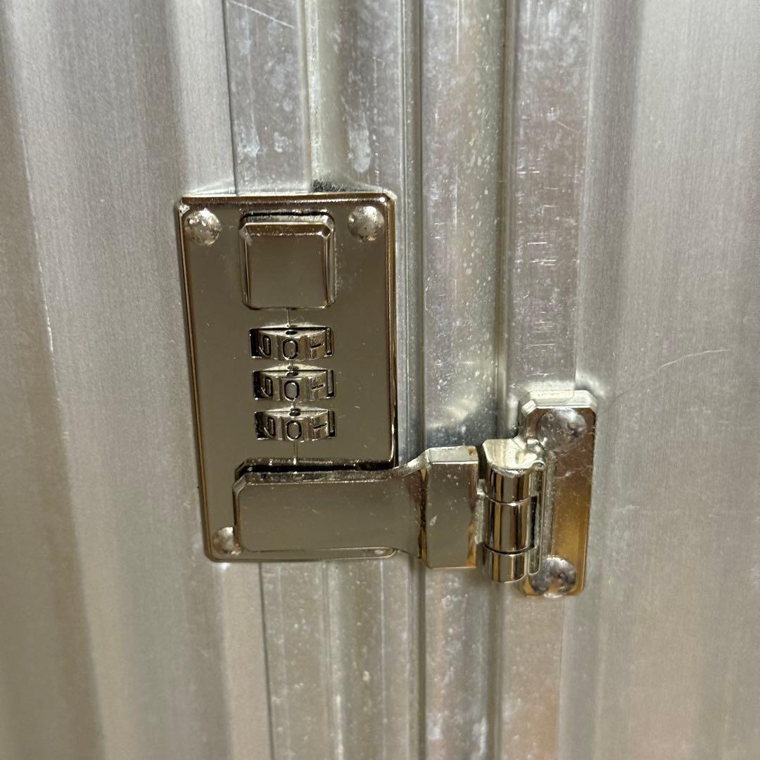 ⭐️極美品⭐️リモワ クラシックフライト 60L 2輪 チェックインM アルミ