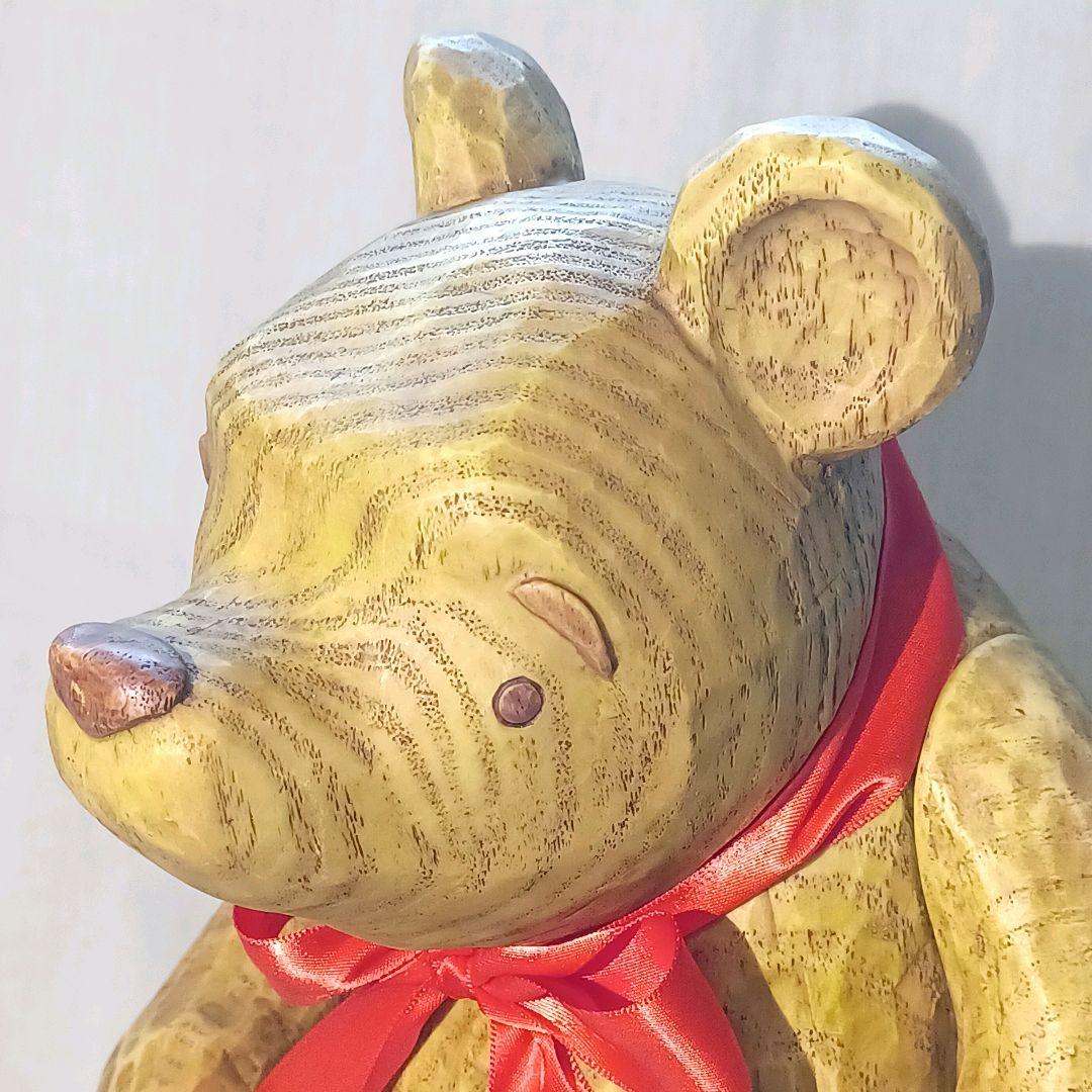 くまのプーさん クラシック 置物