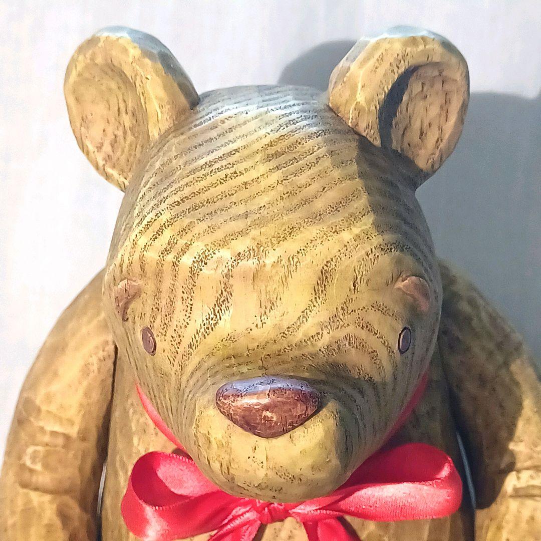 くまのプーさん クラシック 置物