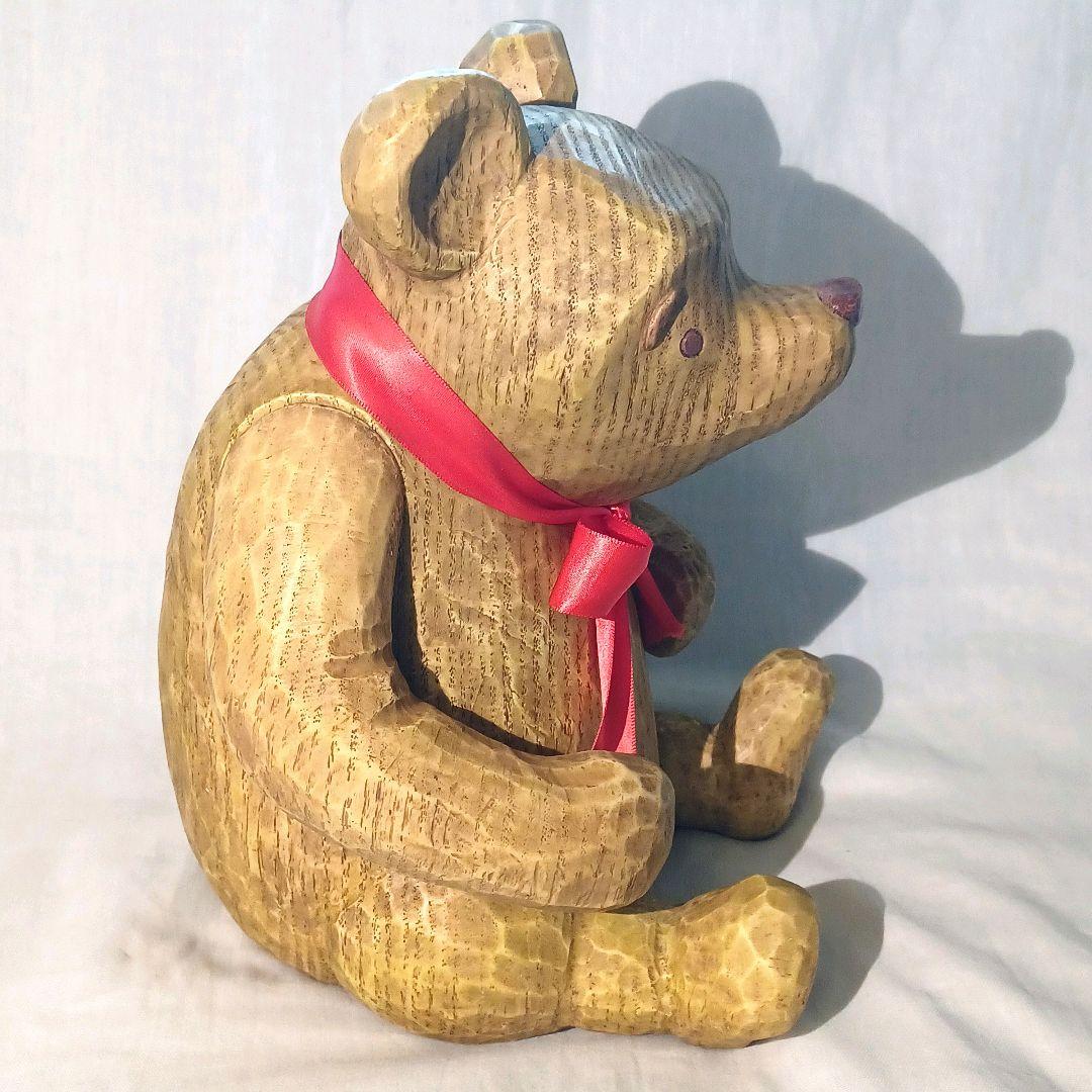 くまのプーさん クラシック 置物