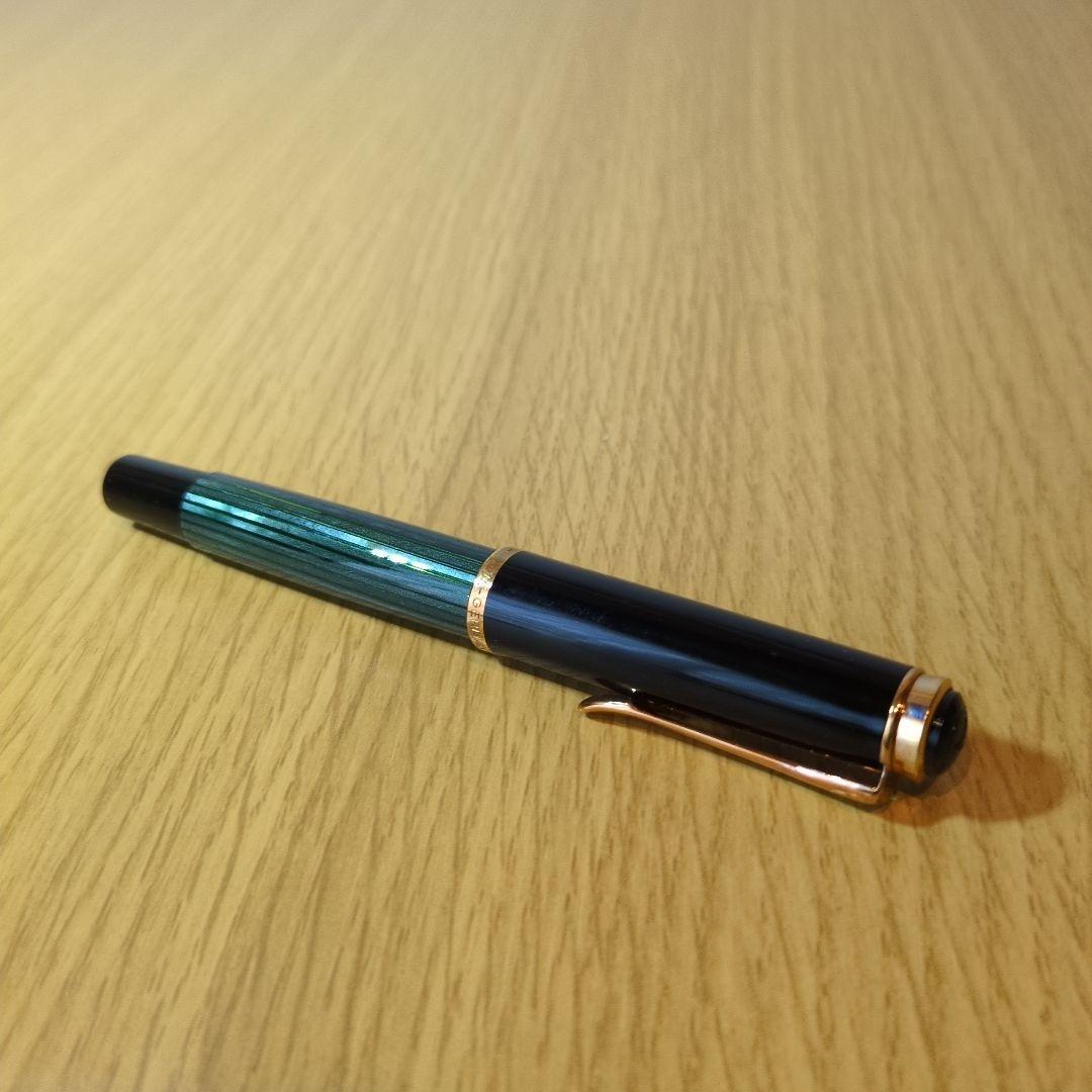 ペリカン万年筆　スーベレーン GV400　インクセット