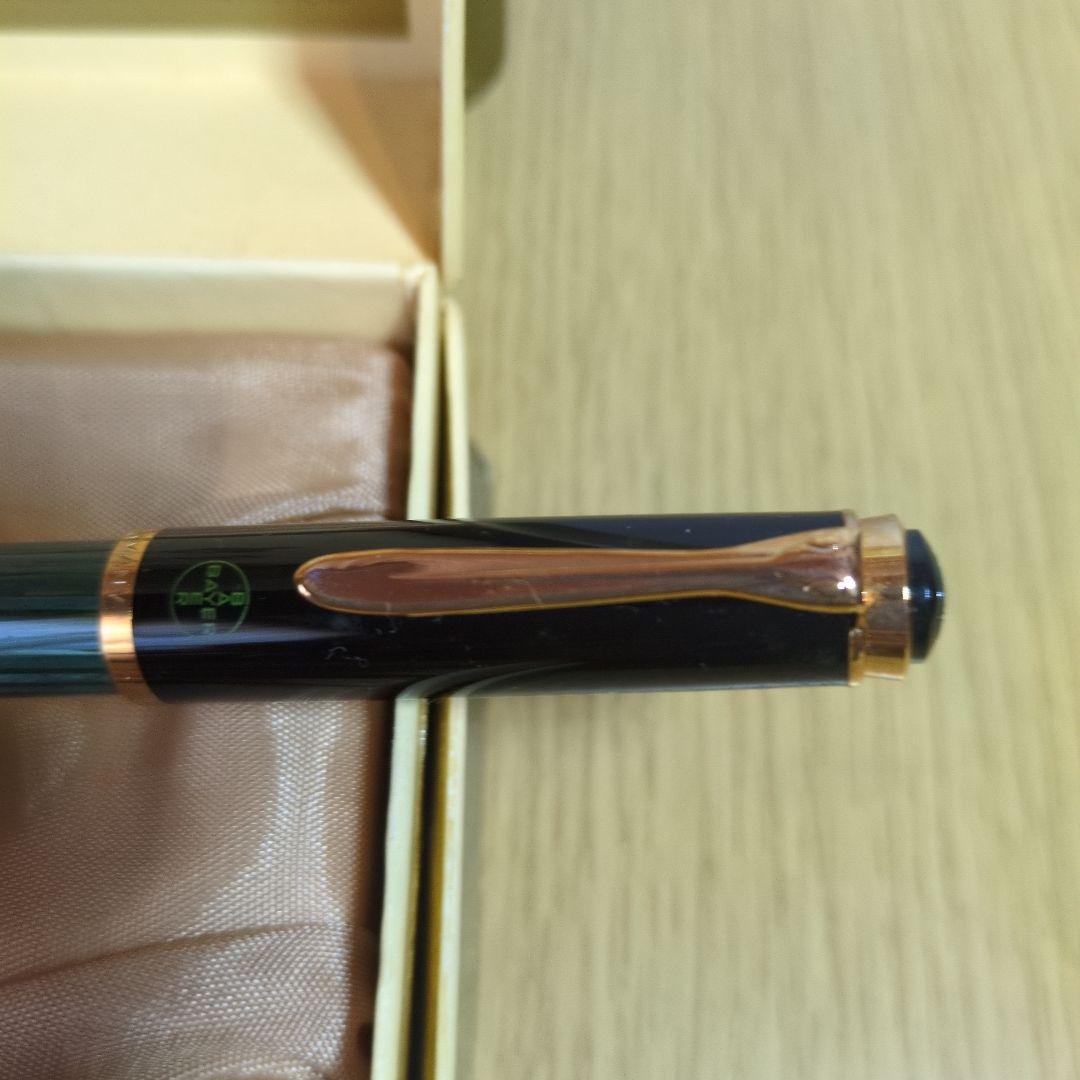 ペリカン万年筆　スーベレーン GV400　インクセット