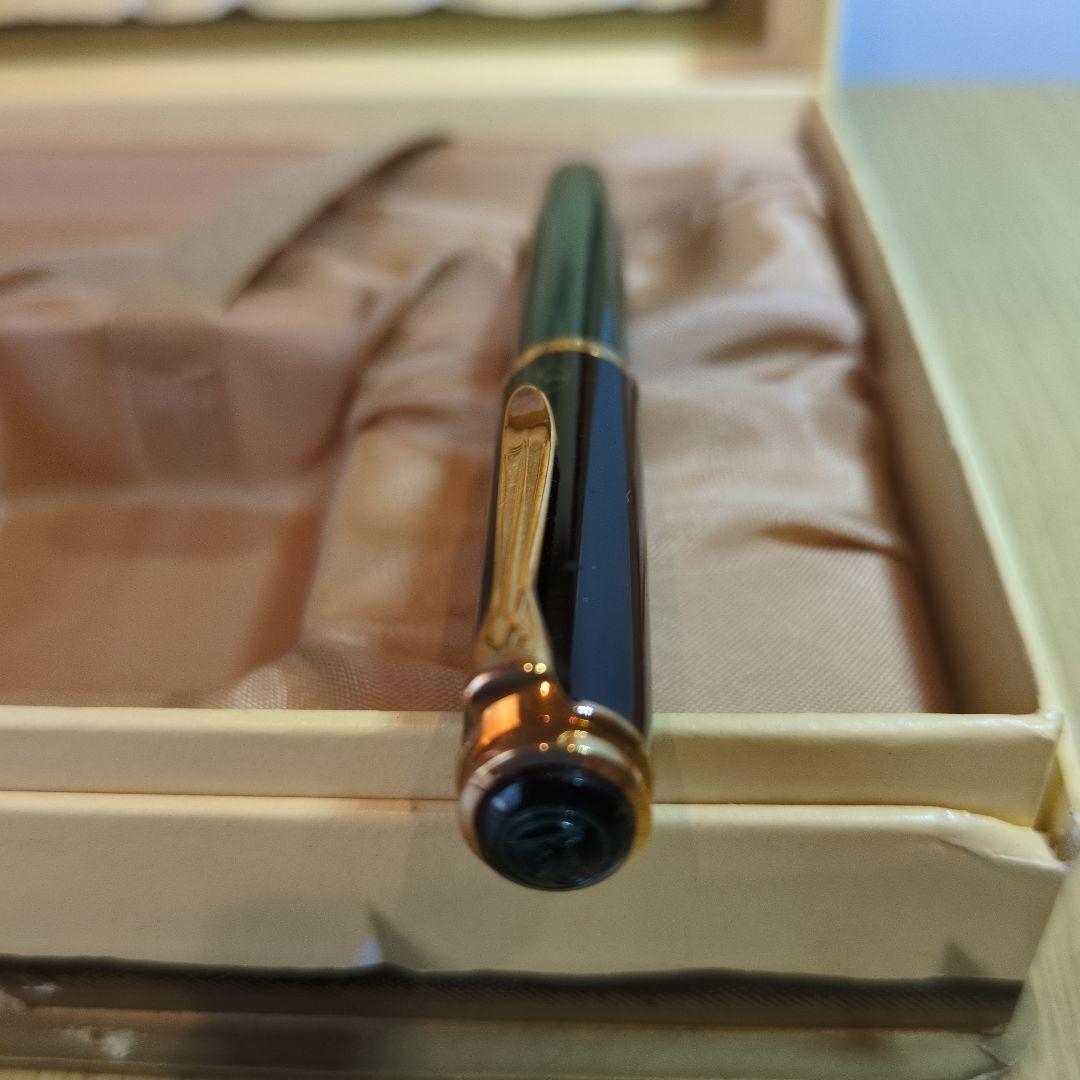 ペリカン万年筆　スーベレーン GV400　インクセット