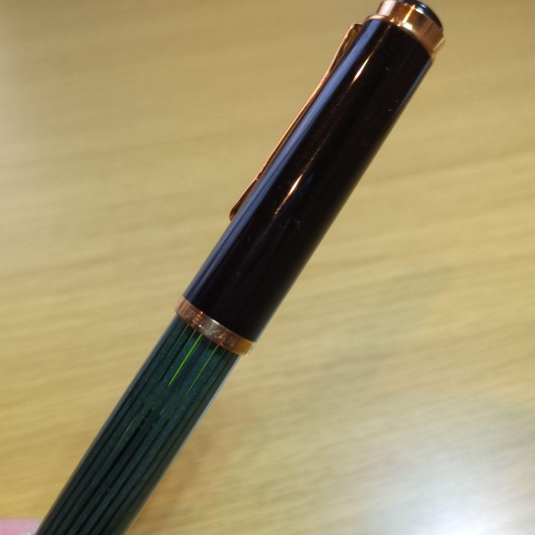 ペリカン万年筆　スーベレーン GV400　インクセット