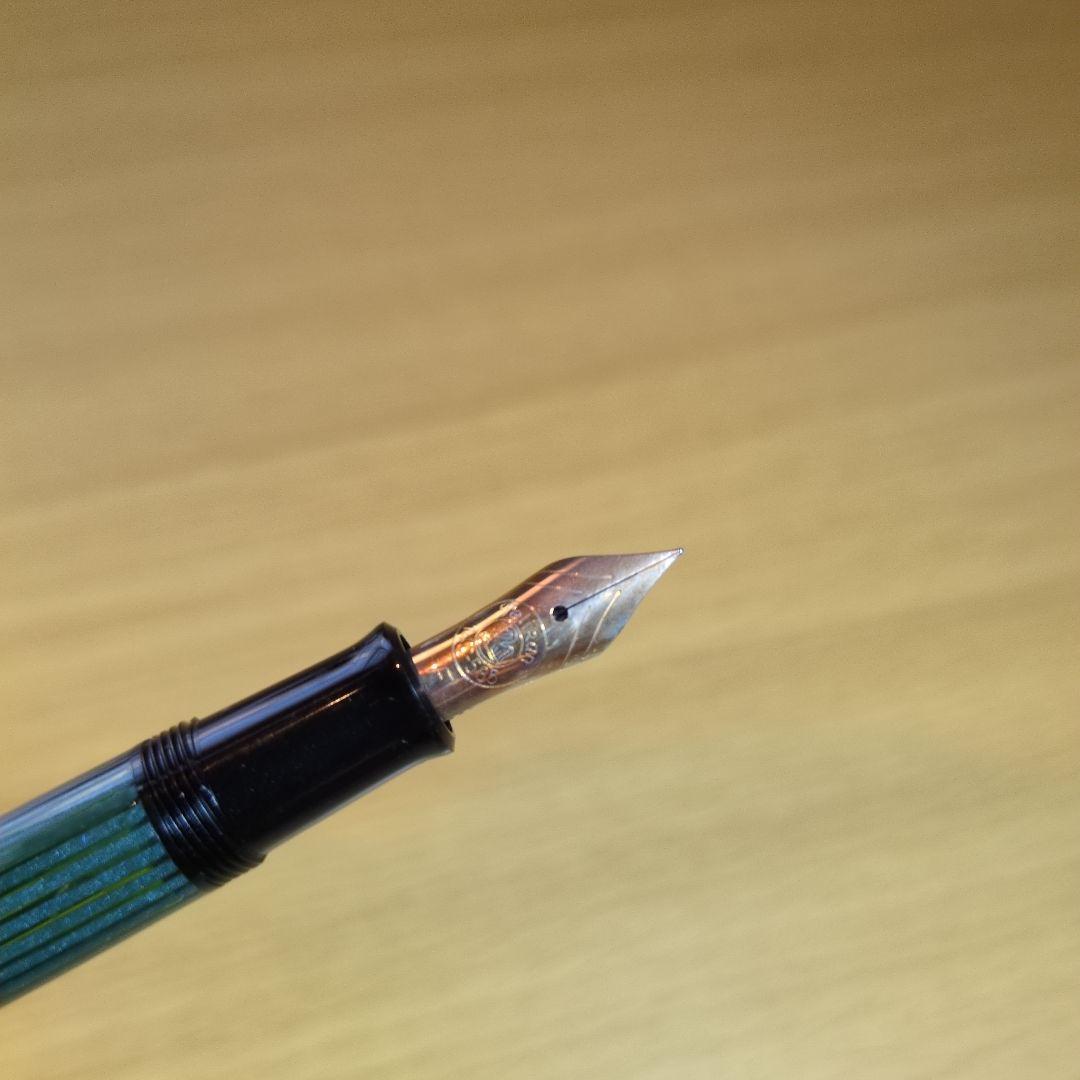 ペリカン万年筆　スーベレーン GV400　インクセット