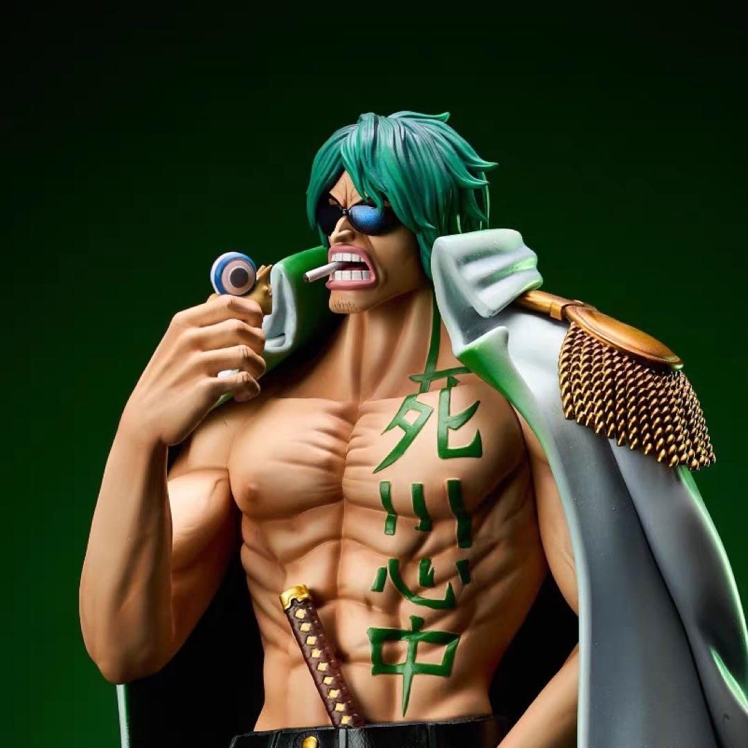 翌日発送　POP　アラマキ　海軍　ワンピース　フィギュア　ガレージキット