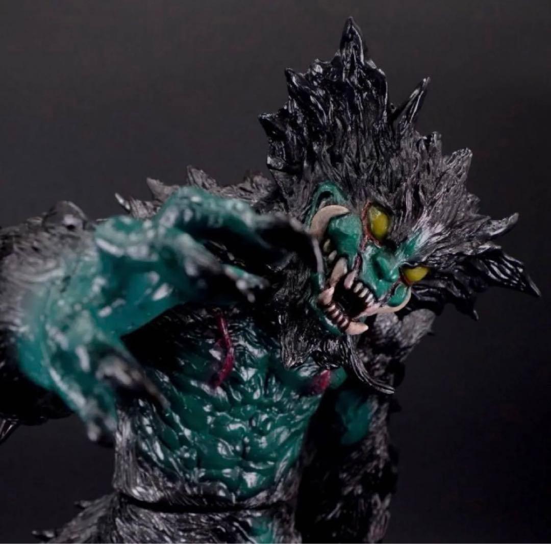 暗黒エンターテイメント×墓場の画廊 デビルマン アモン ソフビ フィギュア