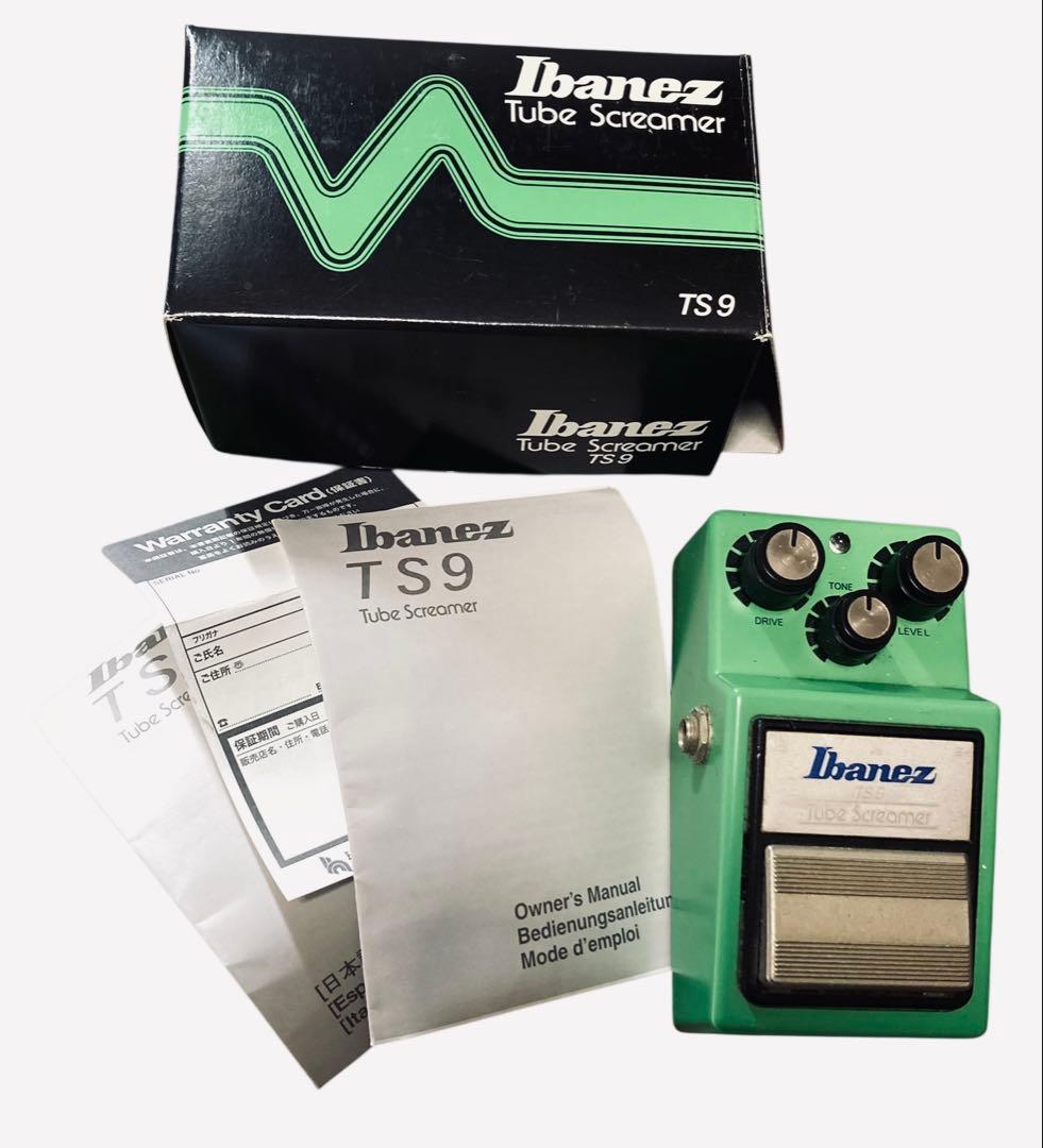 ギター Ibanez TS9 Tube Screamer