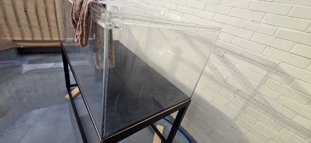 追記あり 内容変更水槽のみ！1500アクリル水槽 オーバーフロー 送料込み