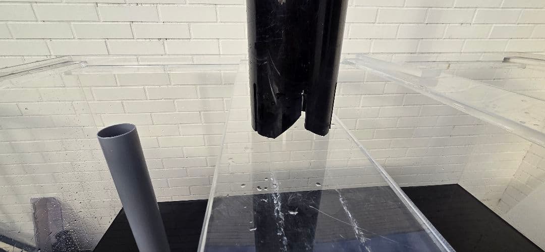 追記あり 内容変更水槽のみ！1500アクリル水槽 オーバーフロー 送料込み