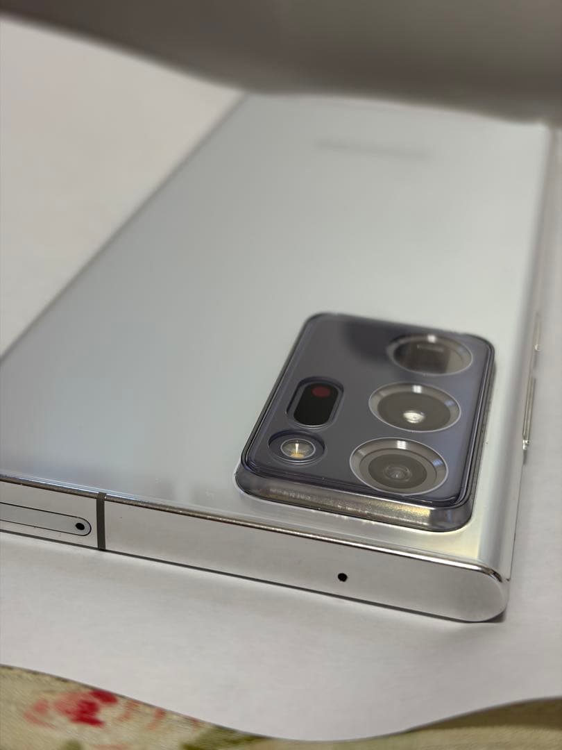 galaxy note 20 Ultra 5G 256G ケース付き