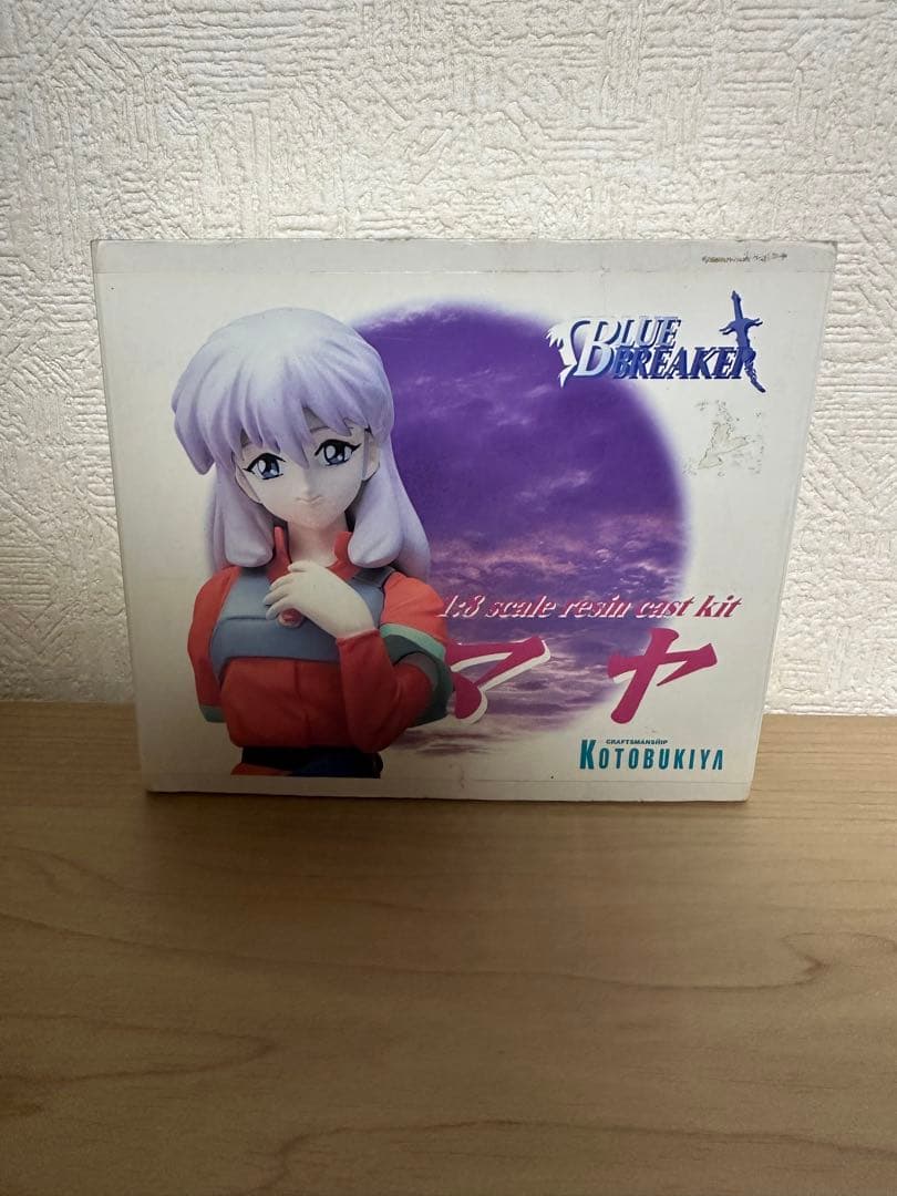 コトブキヤ BLUE BREAKER 1/8 マヤ ガレージキット