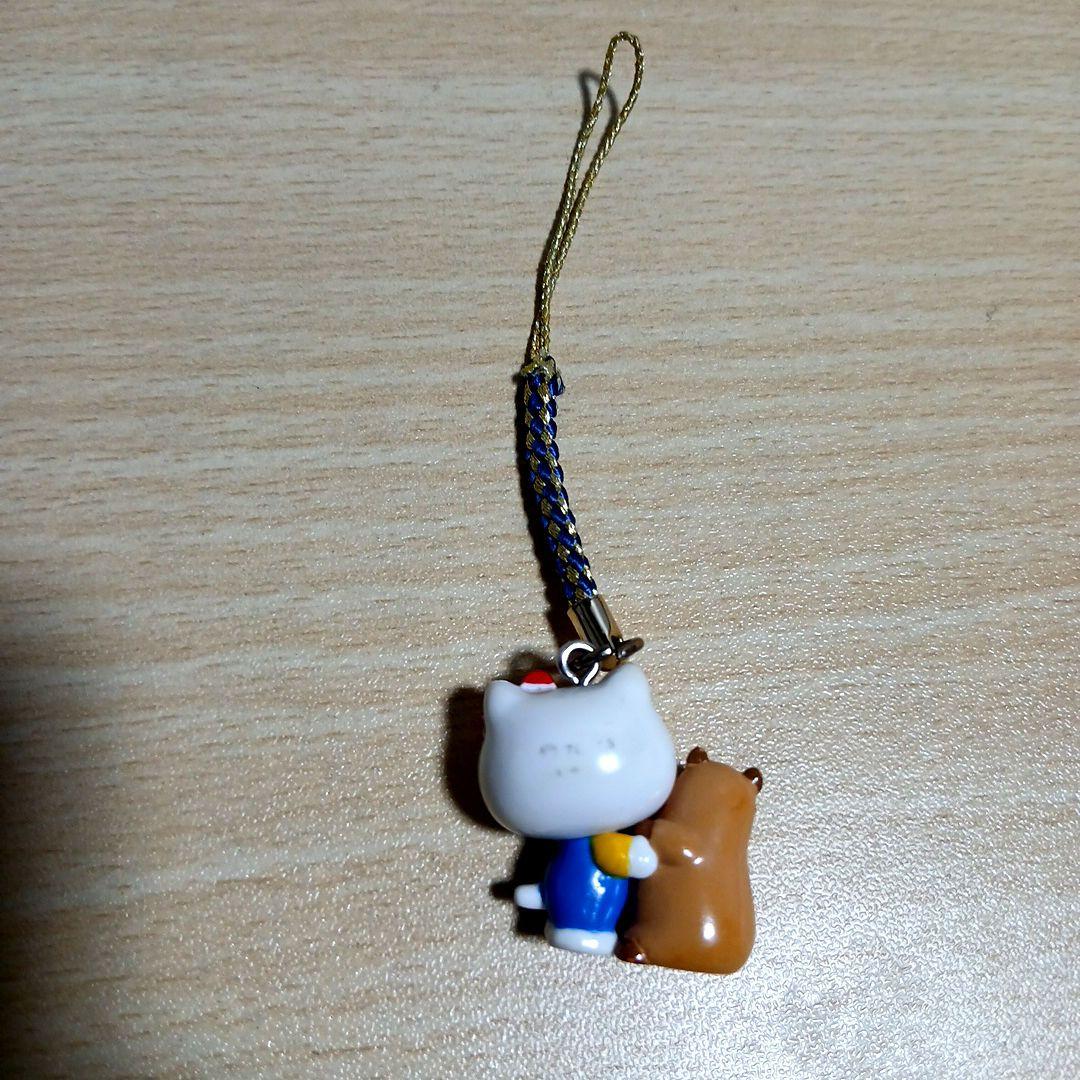 キティ　カピパラ　ストラップ