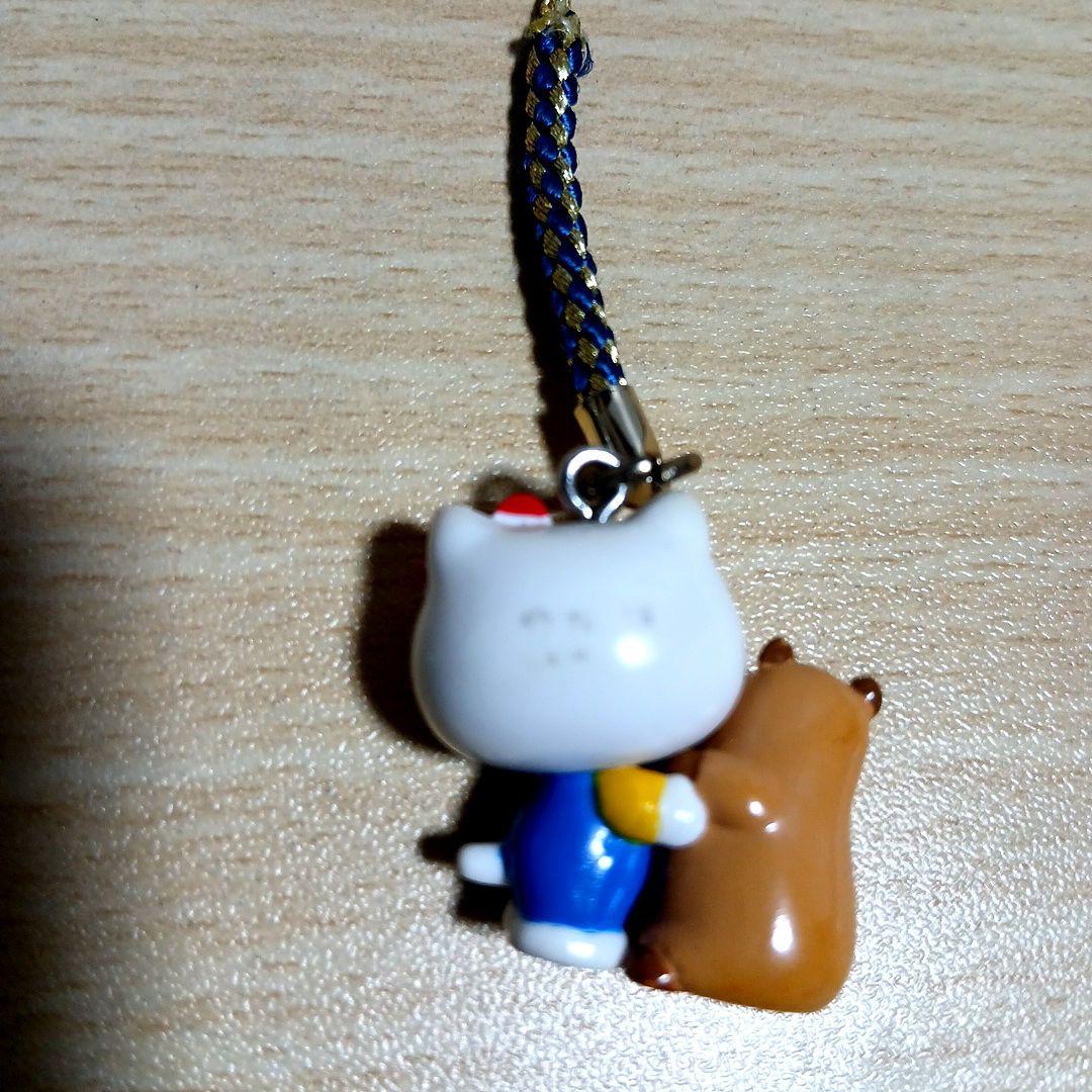 キティ　カピパラ　ストラップ