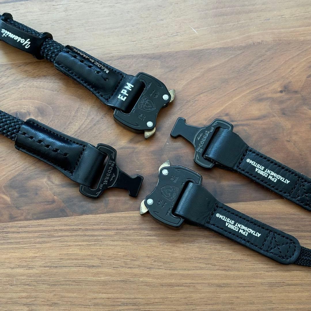 YOSEMITE ヨセミテ カメラストラップ 126mm コブラバックル