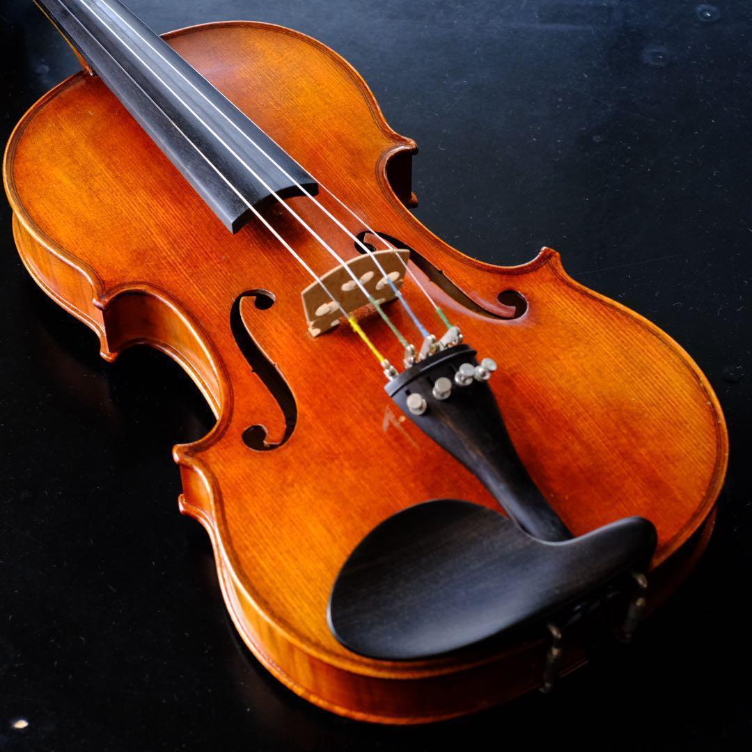 R.M.PAULUS R.M.パウルス V-5 4/4 1991 弓 ケース付き