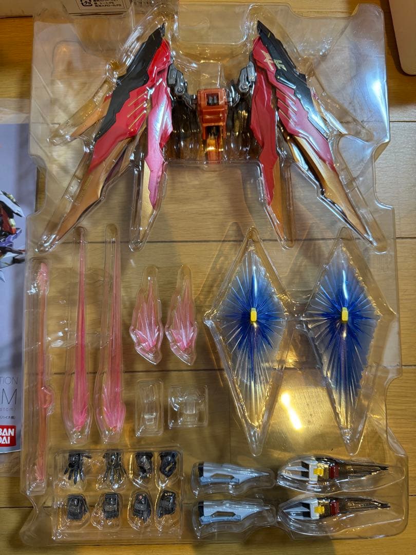 期間限定値引き✨ メタルビルド ディスティニーガンダム ハイネ号機