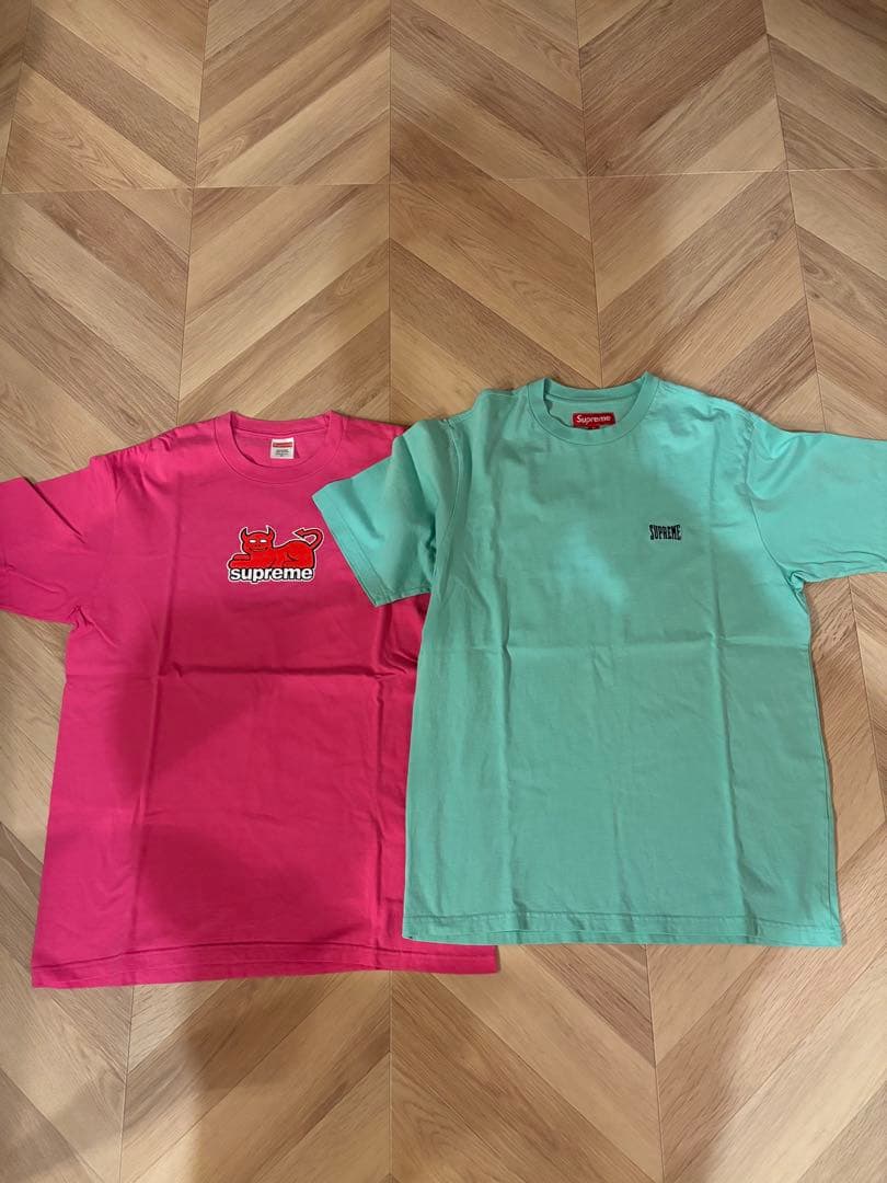 SUPREME シュプリーム2枚セット　Mサイズ