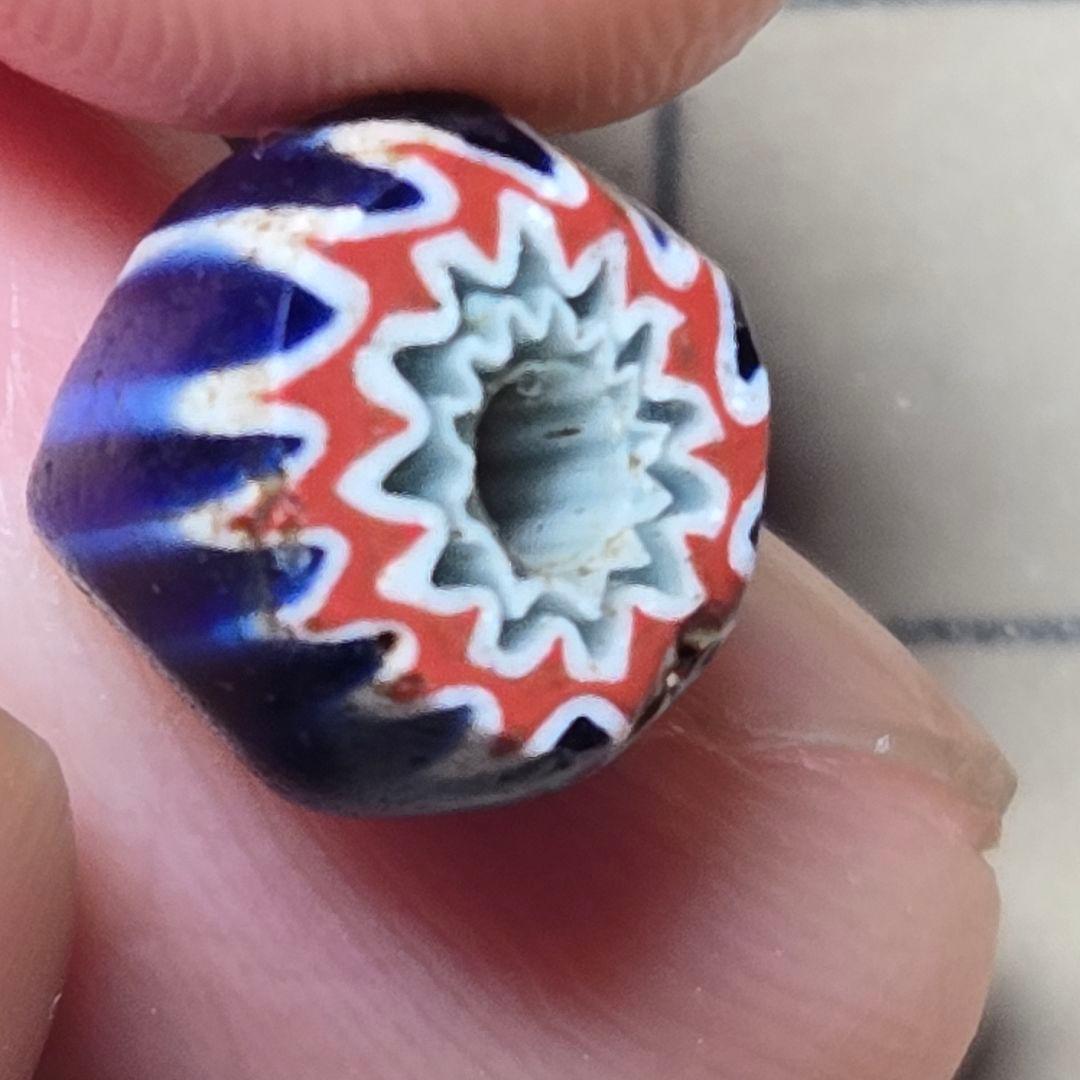 小粒　7層シェブロンビーズ　goro's等のカスタムに　6