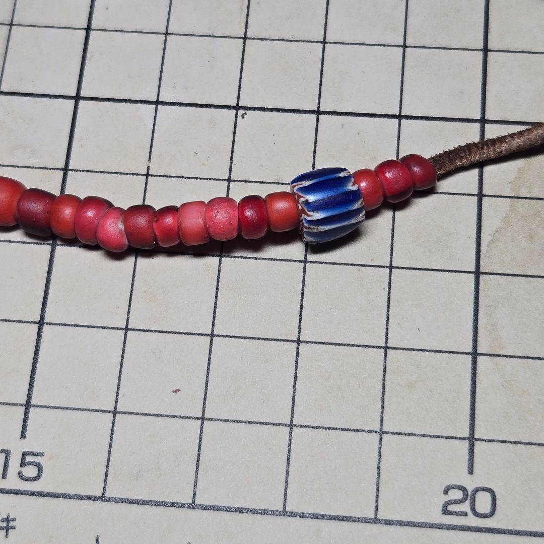 小粒　7層シェブロンビーズ　goro's等のカスタムに　6