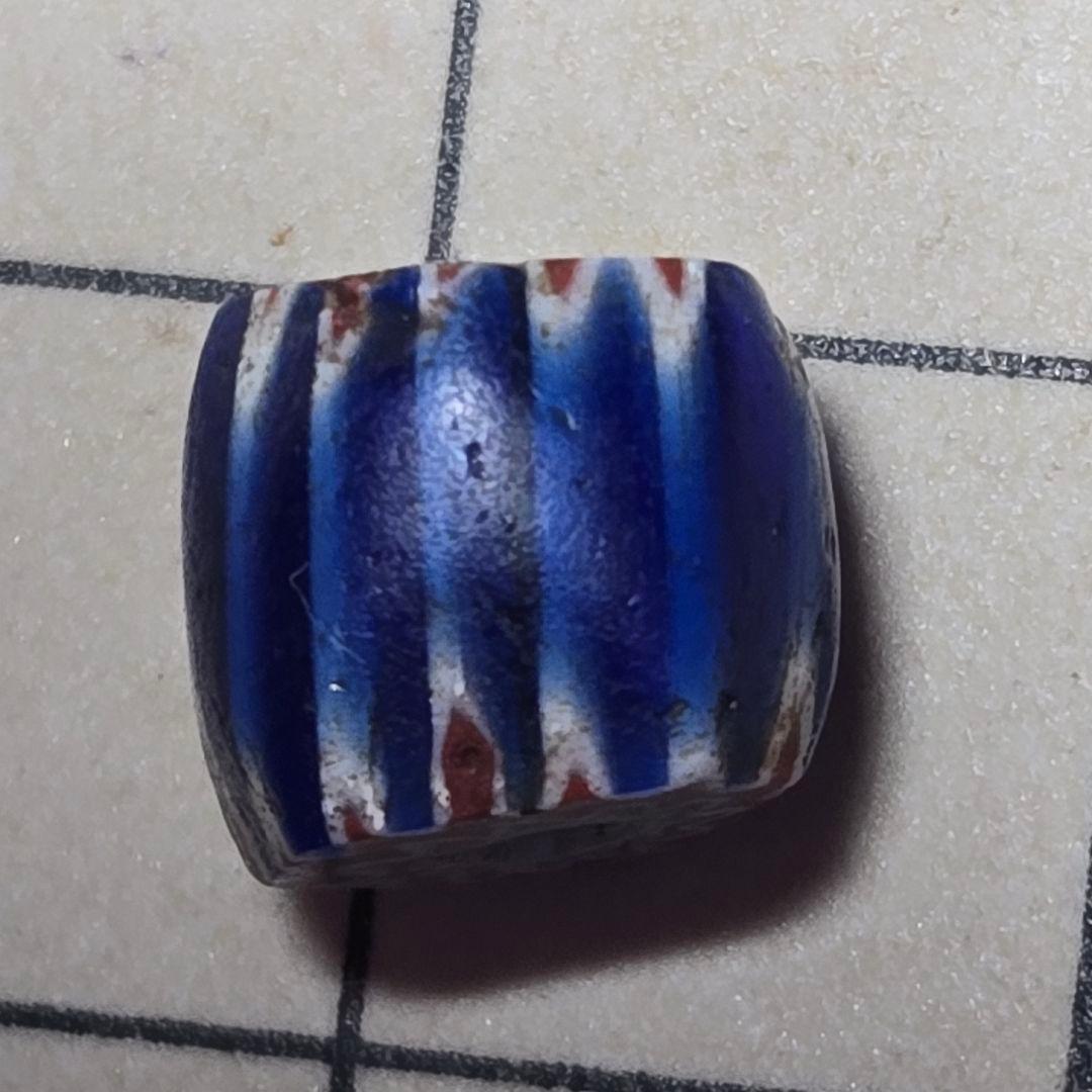 小粒　7層シェブロンビーズ　goro's等のカスタムに　6