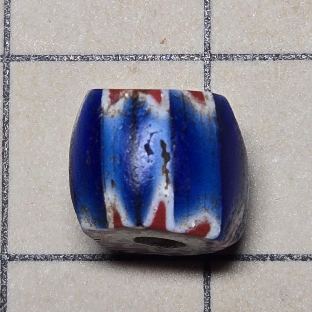 小粒　7層シェブロンビーズ　goro's等のカスタムに　6