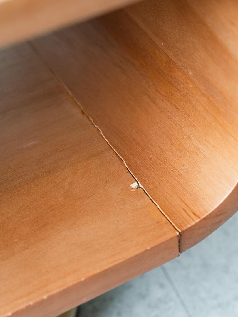 \"boom\" shelf 廃盤 ローボード 曲木 テーブル 北欧 モダン