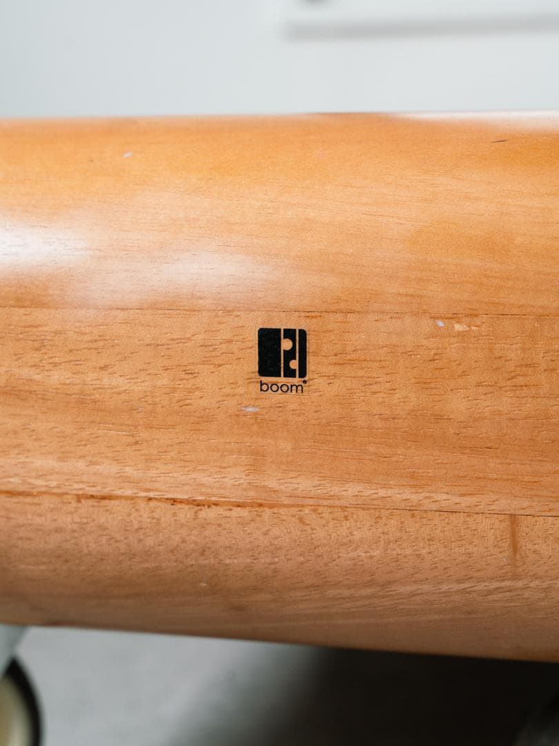 \"boom\" shelf 廃盤 ローボード 曲木 テーブル 北欧 モダン