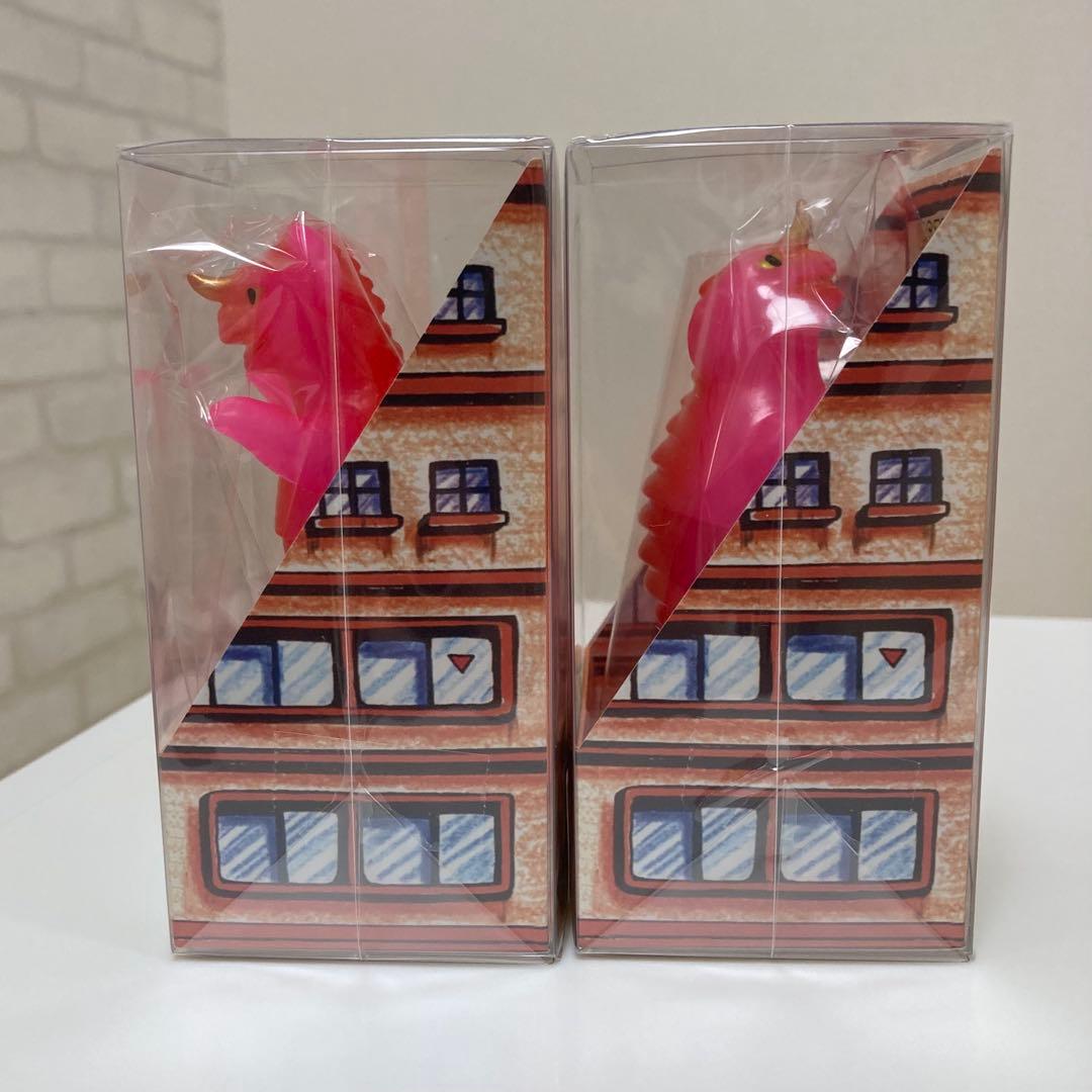 【希少・未開封】U.S.TOYS 　バラゴン(ピンク) 　ソフビフィギュア