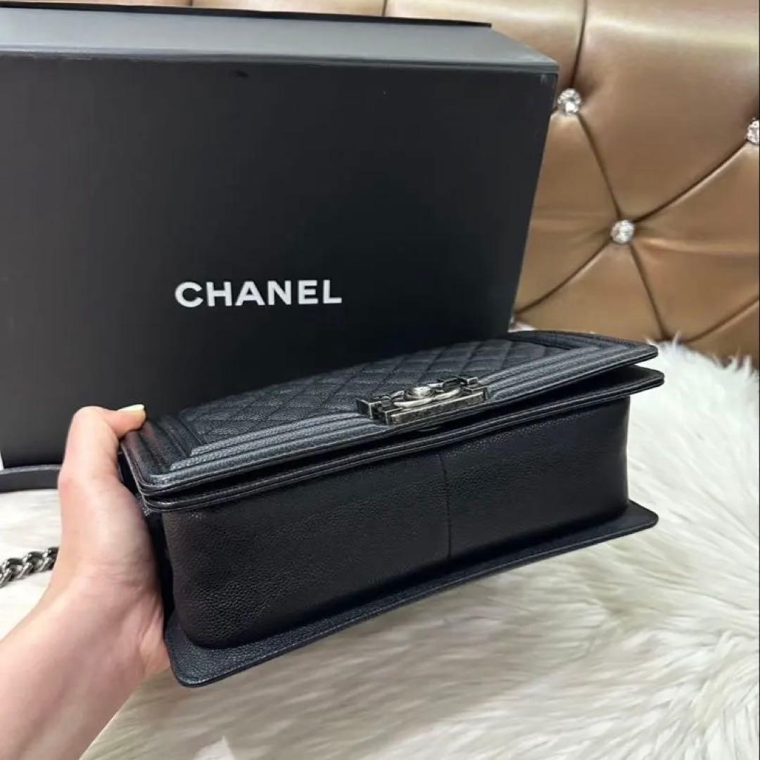 CHANELボーイシャネル チェーンショルダーバッグ2way