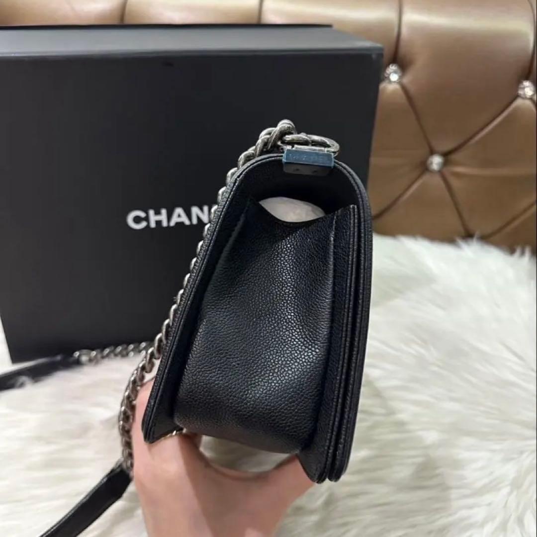 CHANELボーイシャネル チェーンショルダーバッグ2way