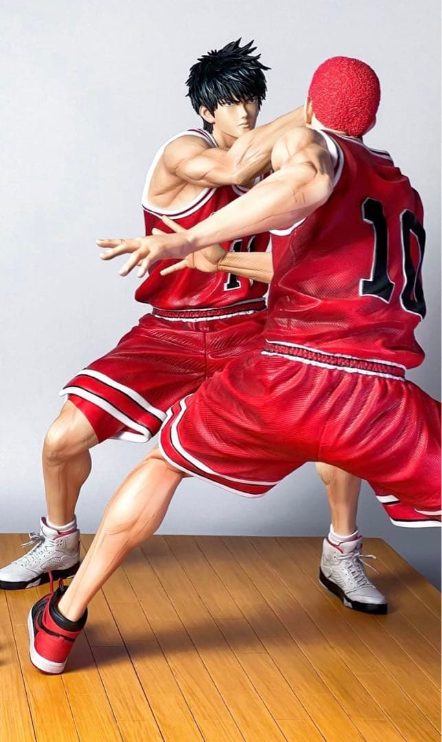 SLAM DUNK スラムダンク ガレージキット フィギュア 桜木花道 流川 楓