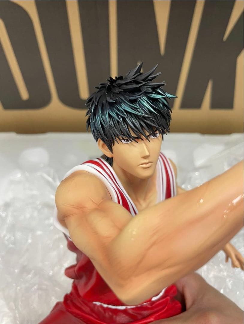 SLAM DUNK スラムダンク ガレージキット フィギュア 桜木花道 流川 楓