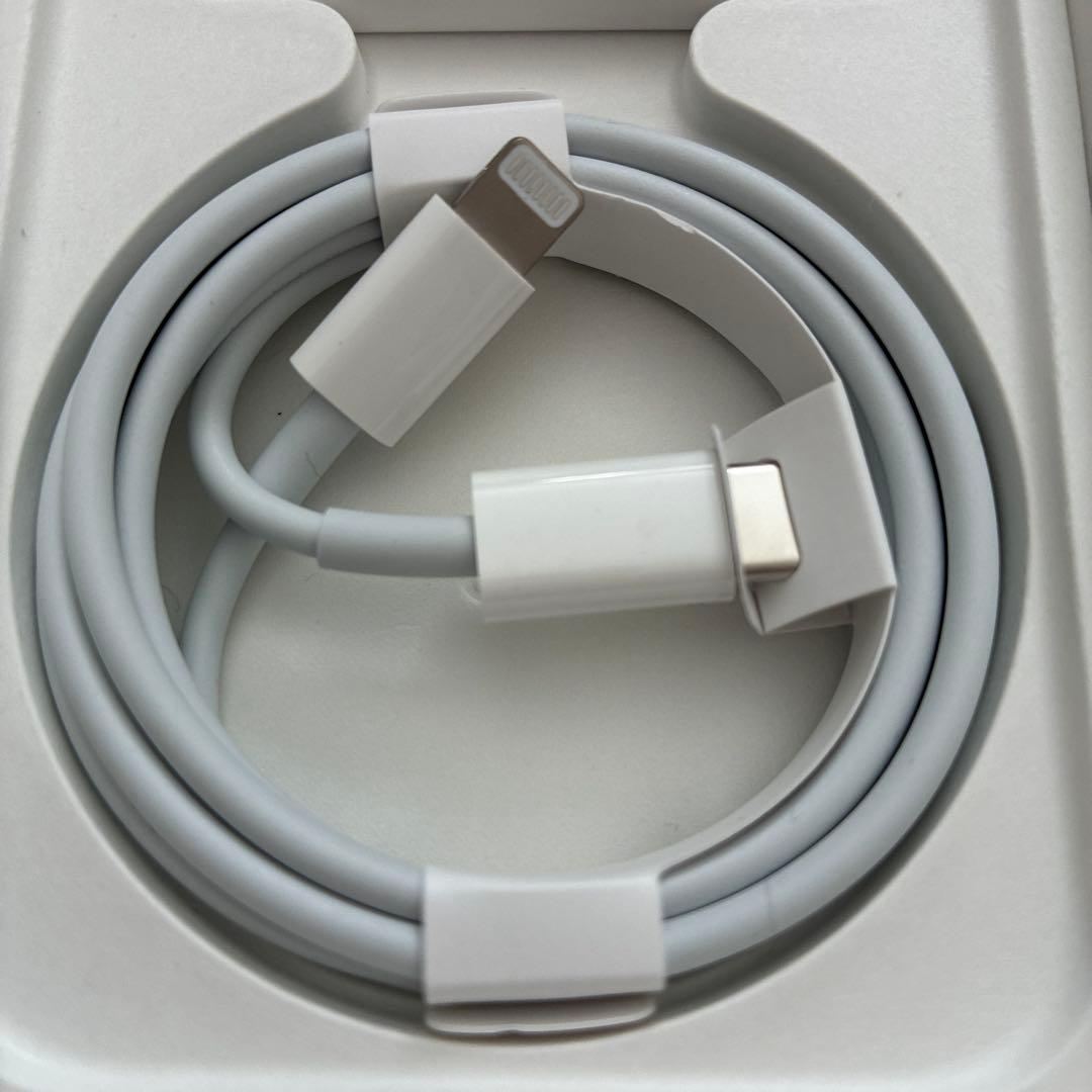 【美品】Apple iPhone 13mini 赤 充電ケーブル付き