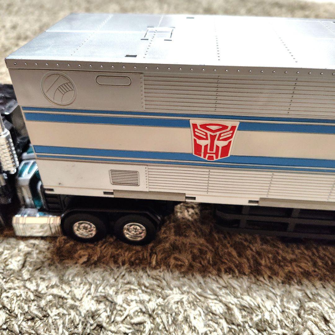 トランスフォーマー オプティマスプライム トレーラー コンテナ mp用