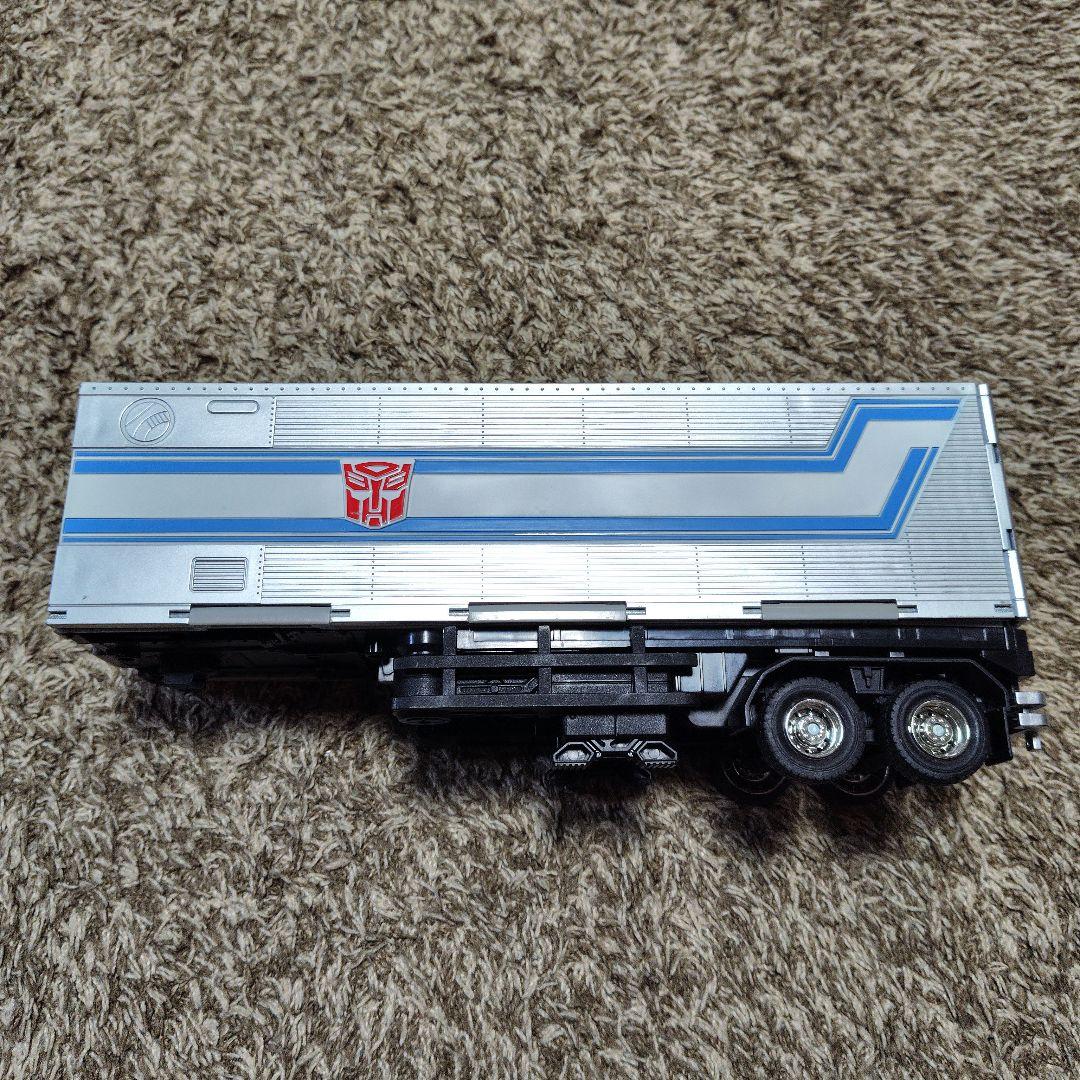 トランスフォーマー オプティマスプライム トレーラー コンテナ mp用