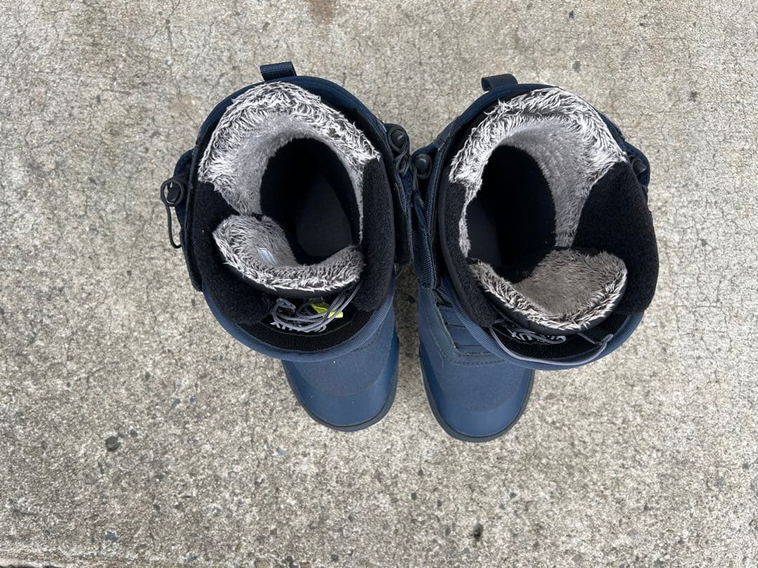 FLUX スノーボードブーツ ネイビー