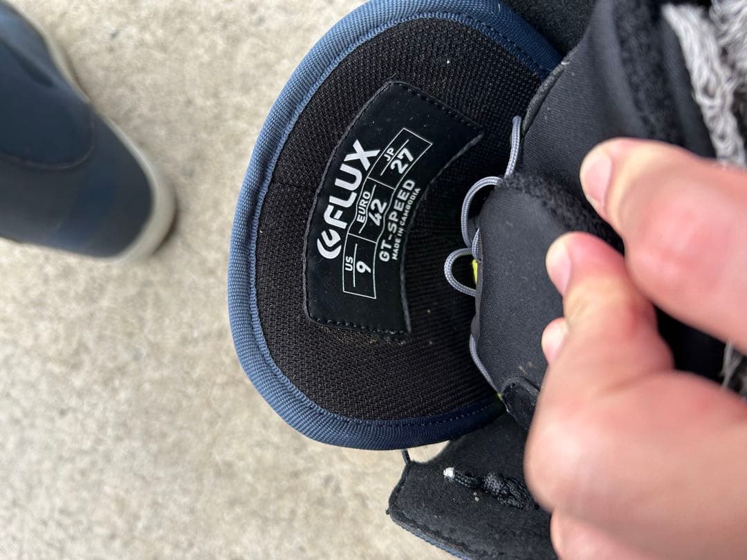 FLUX スノーボードブーツ ネイビー