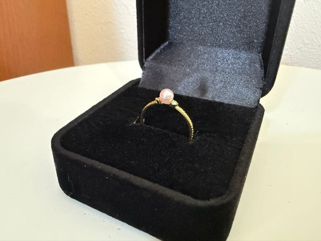 ルべミール　k18 7号　リング