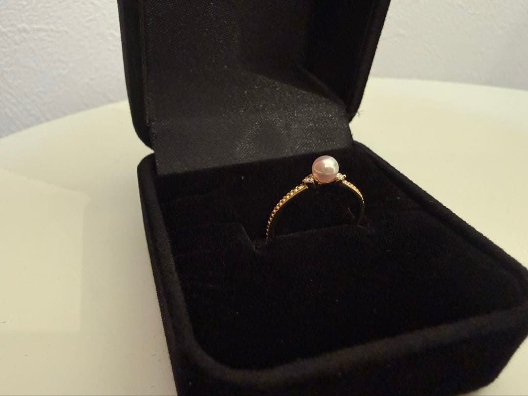 ルべミール　k18 7号　リング