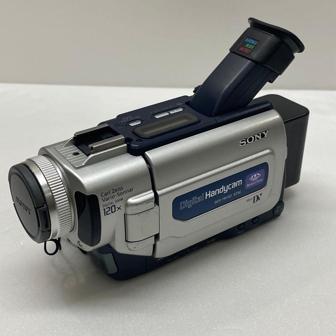 【美品】SONY DCR-TRV107【即購入OK】㉗