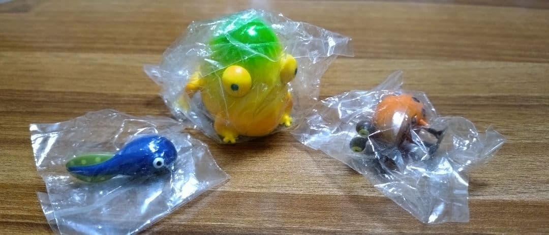 【希少品】ピクミン コレクションフィギュア イモガエル テンコチャッピー