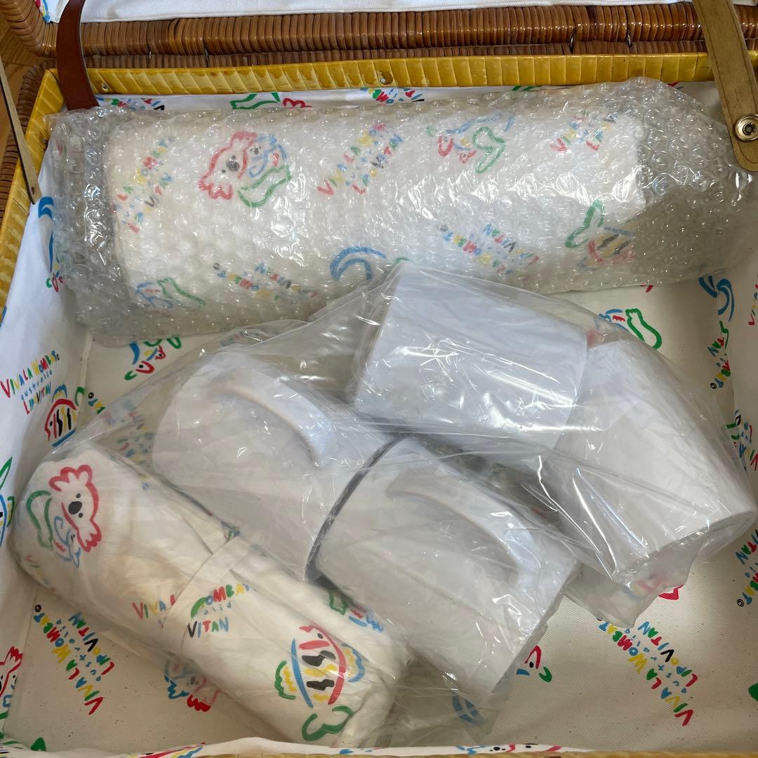 ピクニックバスケット　セット