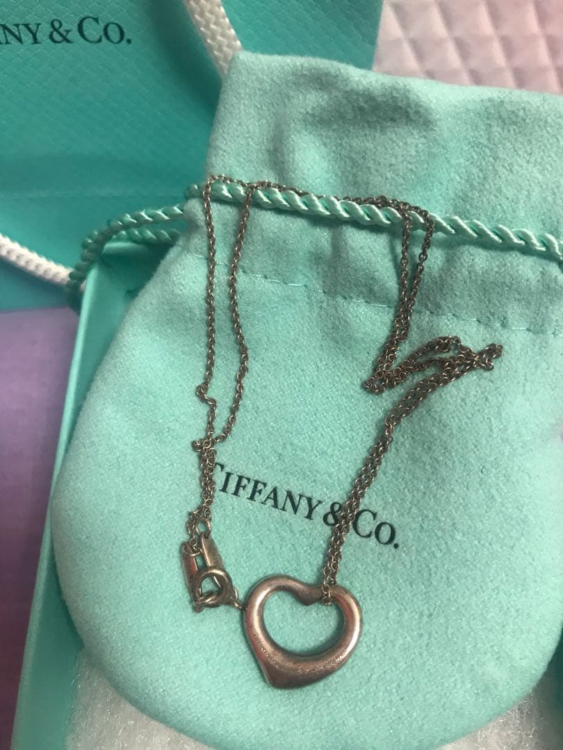 Tiffany ティファニー ネックレス