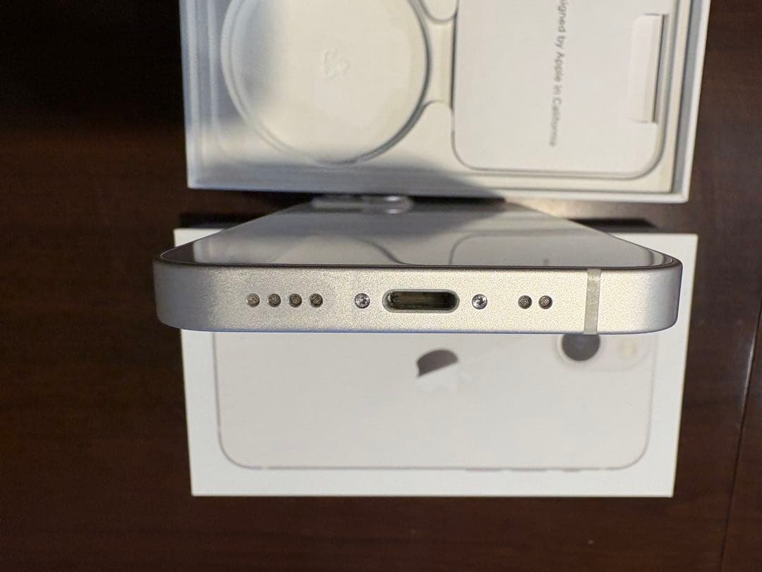 Apple iPhone 13mini 本体 バッテリー100% 箱、ケーブル付