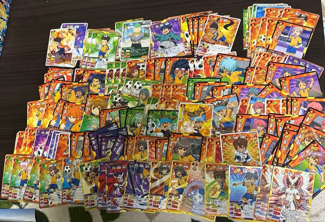 イナズマイレブンGO カード まとめ売り